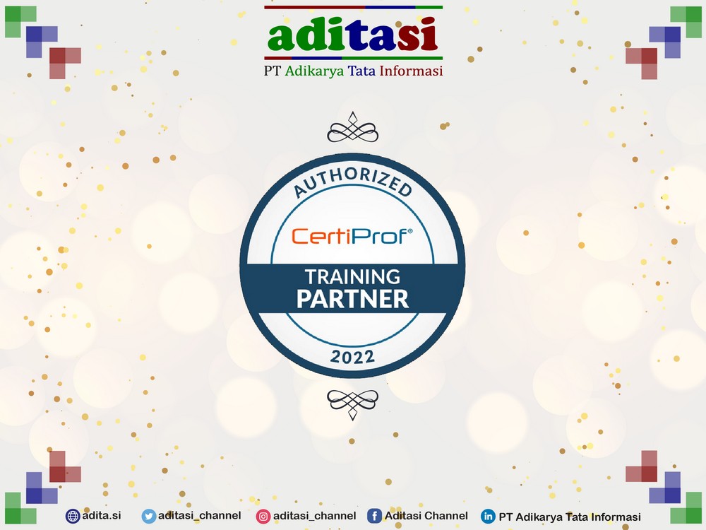 aditasi CertiProf ATP 2022